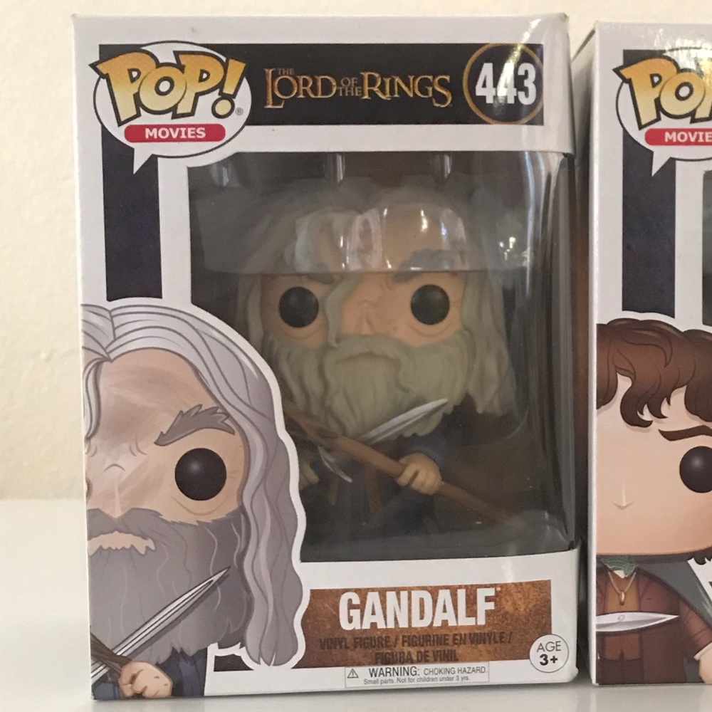 separate listing Gandalf Funko Pop! figure #443